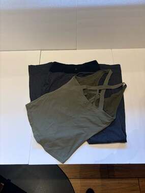 prAna Women's Verana Crossback Tank Top and Halle Straight Leg Pants 2-Piece Act